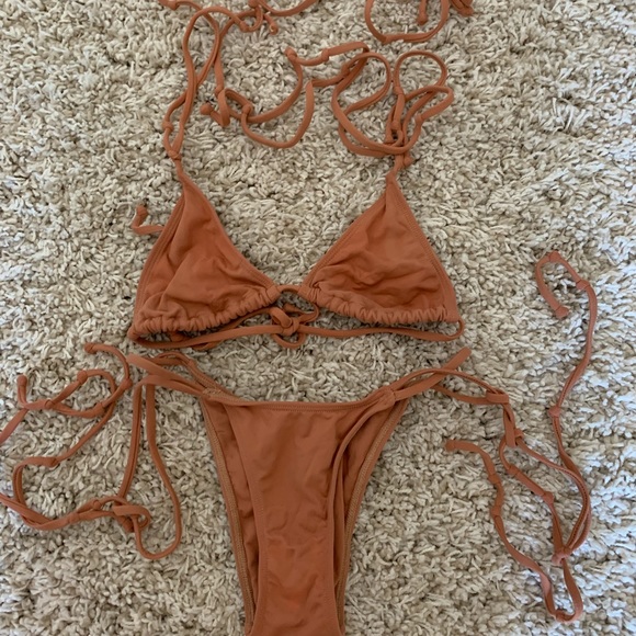 Minimale animale stringy bikini set - Picture 3 of 4